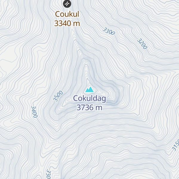 Map of Cokuldag