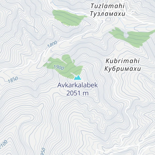 Map of Avkarkalabek