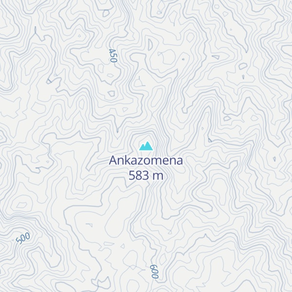 Map of Ankazomena