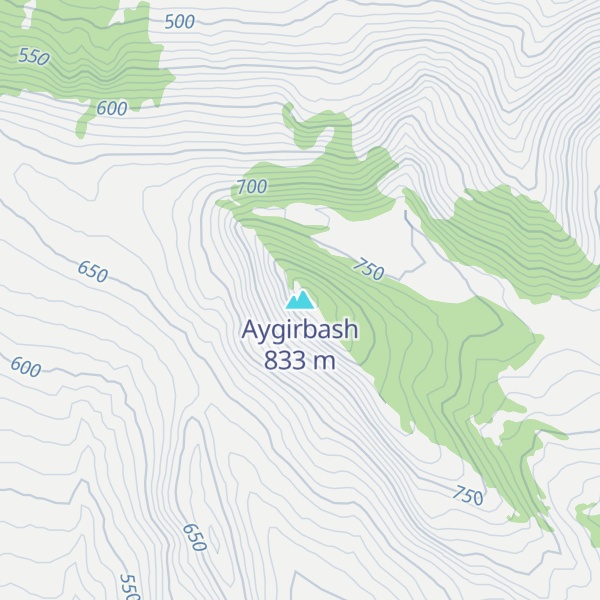 Map of Aygirbash
