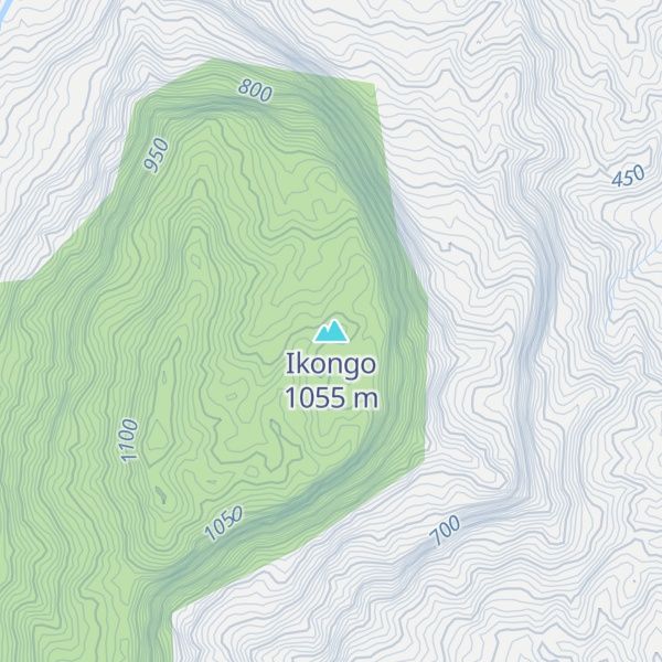 Map of Ikongo