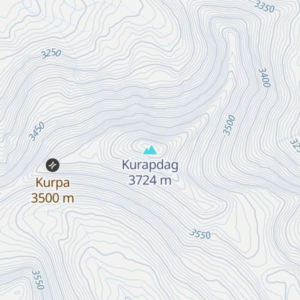 Map of Kurapdag