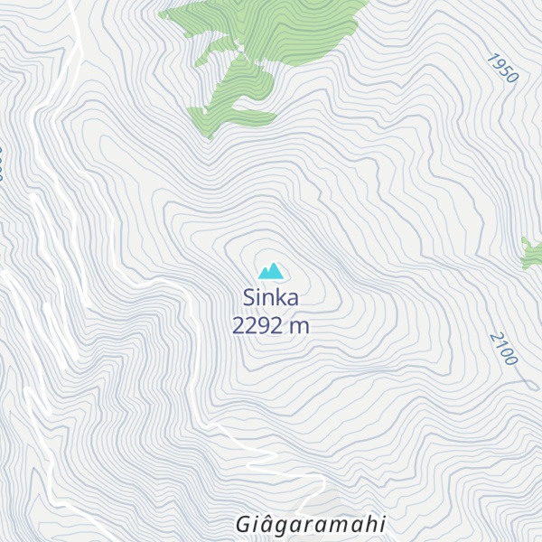Map of Sinka