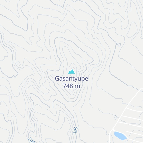 Map of Gasantyube