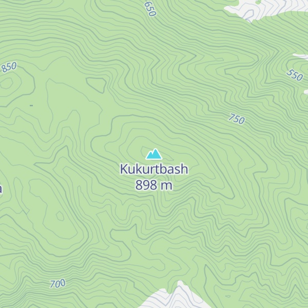 Map of Kukurtbash