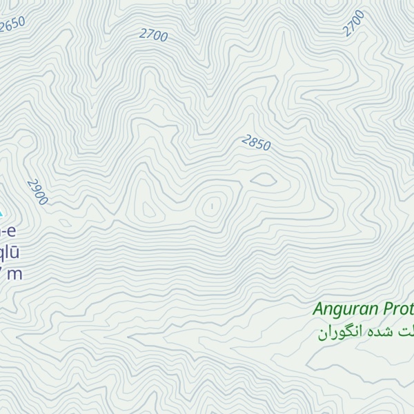 Map of Kūh-e Shārkhā Āchīlān