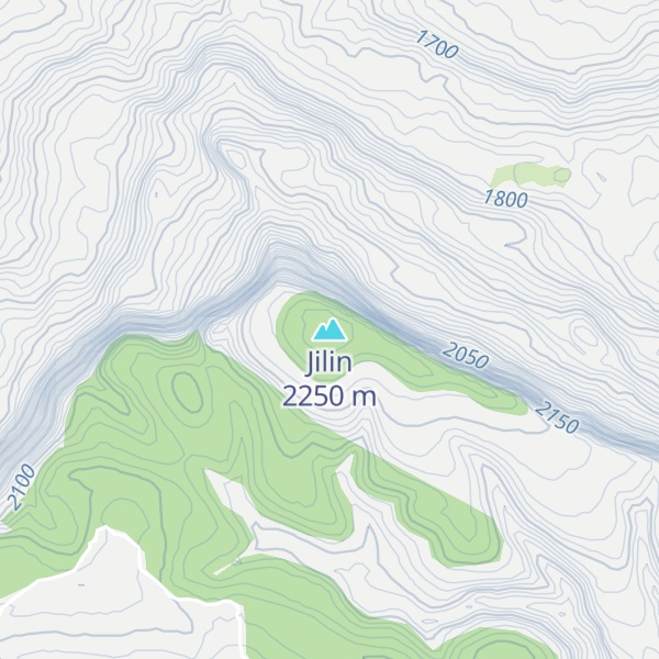 Map of Jilin