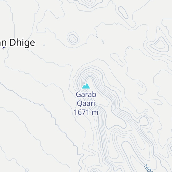 Map of Garab Qaari