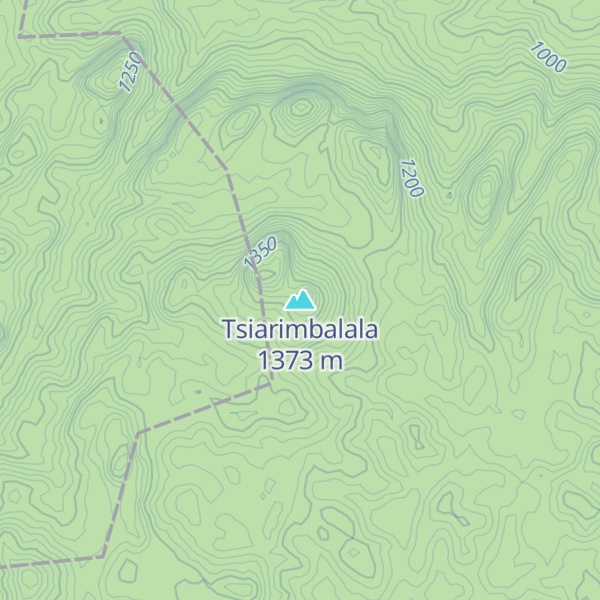 Map of Tsiarimbalala