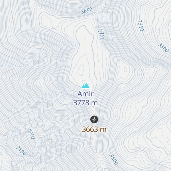 Map of Amir