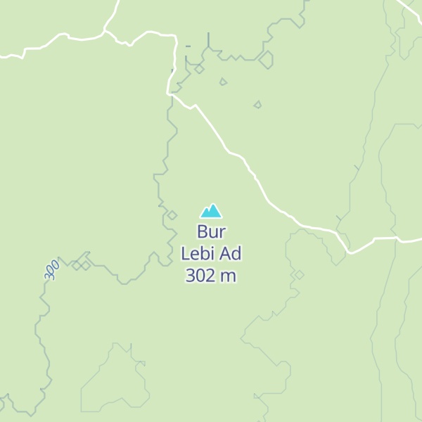 Map of Bur Lebi Ad