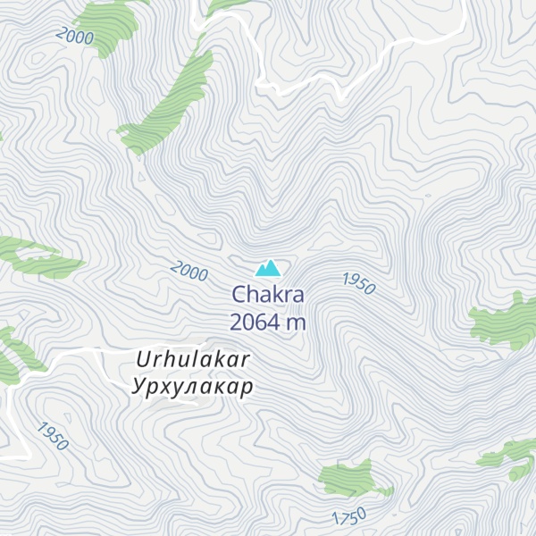 Map of Chakra