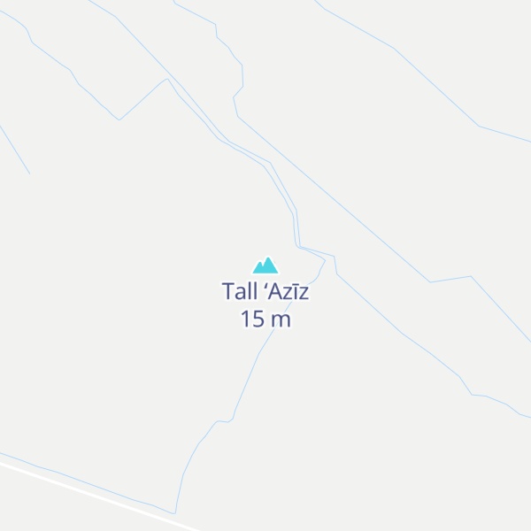 Map of Tall ‘Azīz