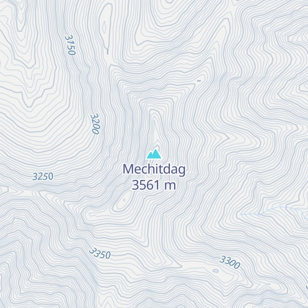Map of Mechitdag