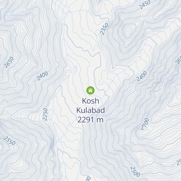 Map of Kosh Kulabad