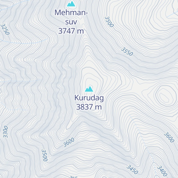 Map of Kurudag