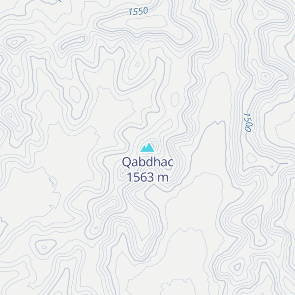 Map of Qabdhac