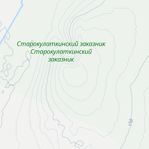 Map of Kazan Tav