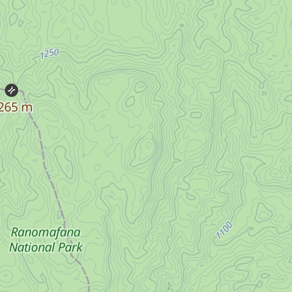 Map of Maharira