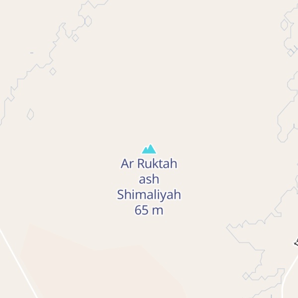 Map of Ar Ruktah ash Shimaliyah