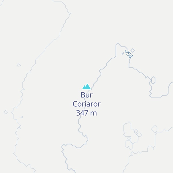 Map of Bur Coriaror