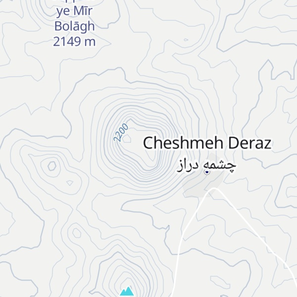 Map of Kūh-e Sarpān