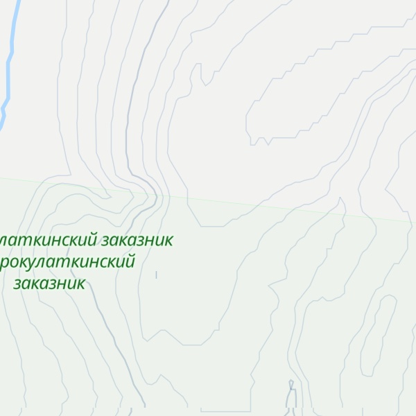 Map of Malii Kazantau