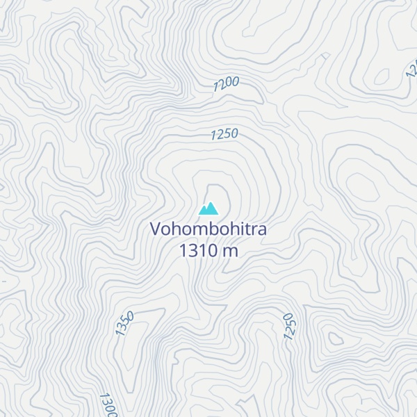 Map of Vohombohitra