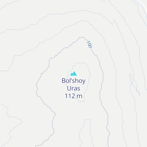 Map of Bol’shoy Uras