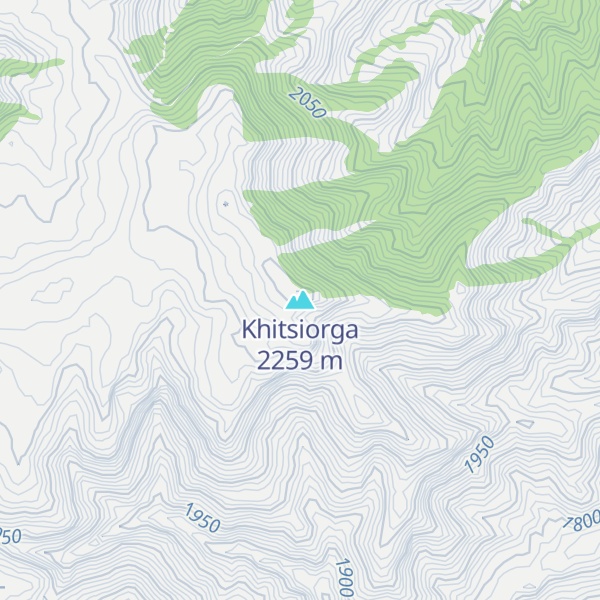 Map of Khitsiorga