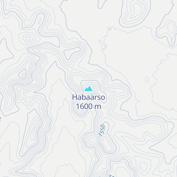Map of Habaarso