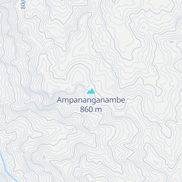 Map of Ampananganambe