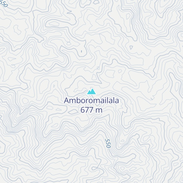 Map of Amboromailala