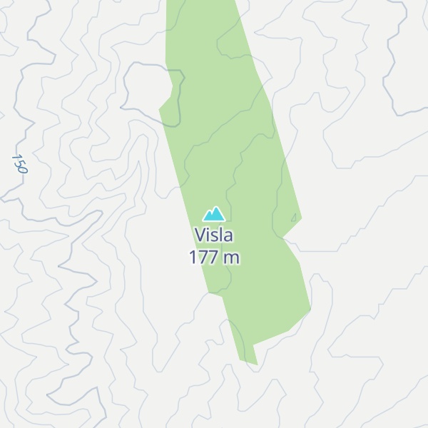 Map of Visla