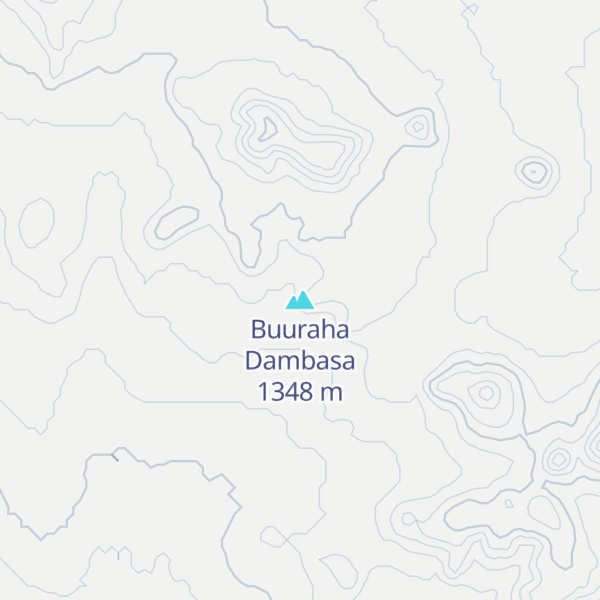 Map of Buuraha Dambasa
