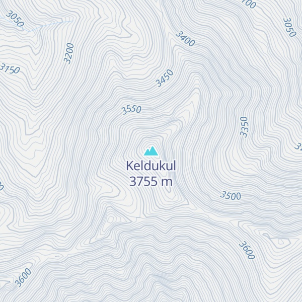 Map of Keldukul