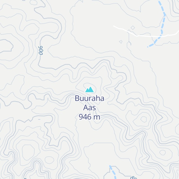 Map of Buuraha Aas