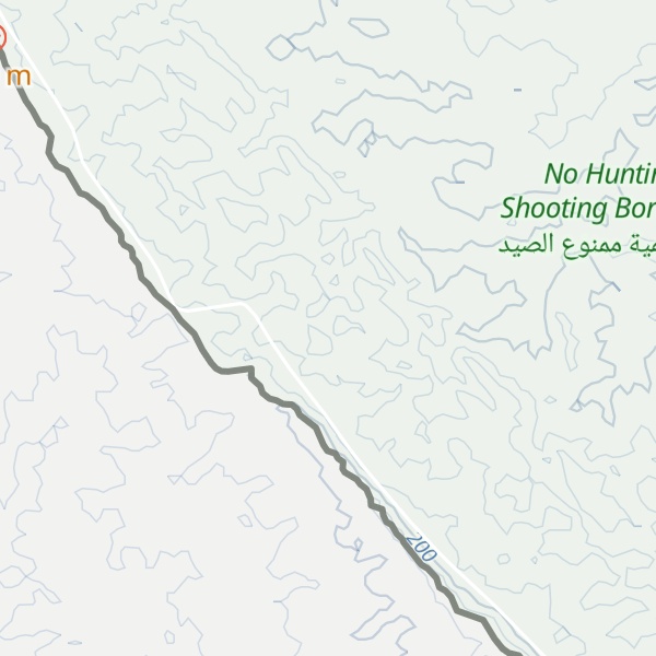 Map of Jabal Hamrin