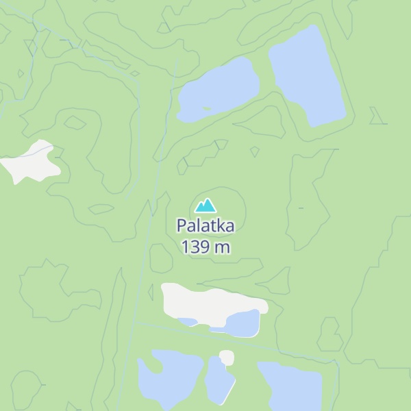 Map of Palatka