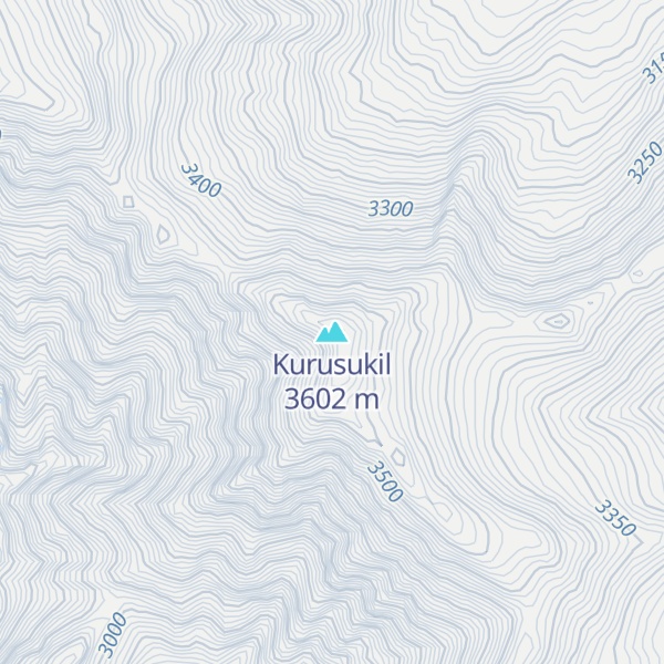 Map of Kurusukil