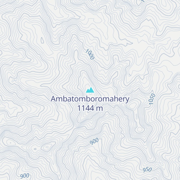 Map of Ambatomboromahery