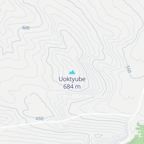 Map of Uoktyube