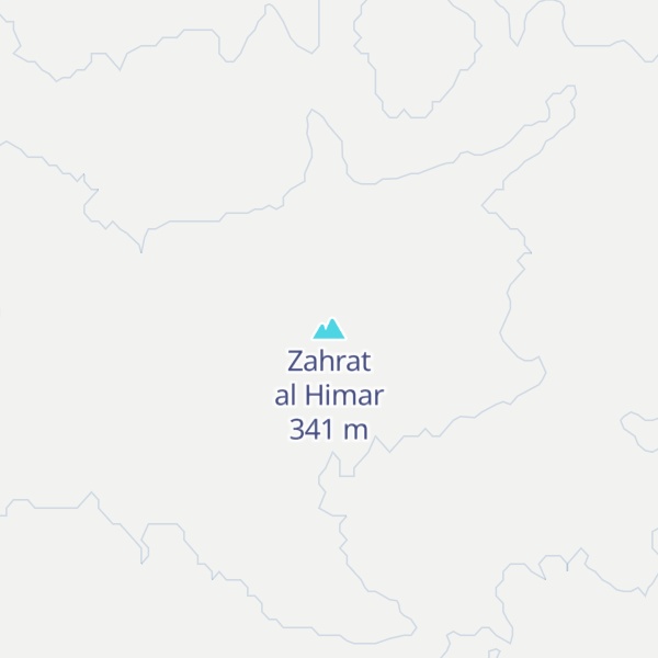 Map of Zahrat al Himar