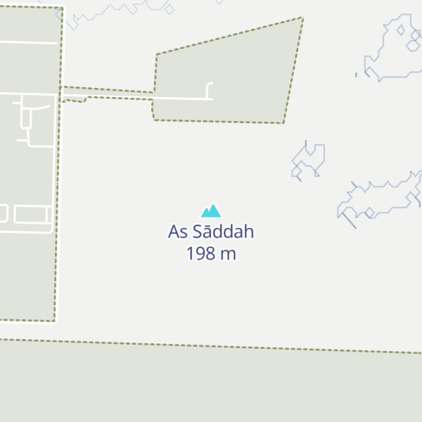Map of As Sāddah
