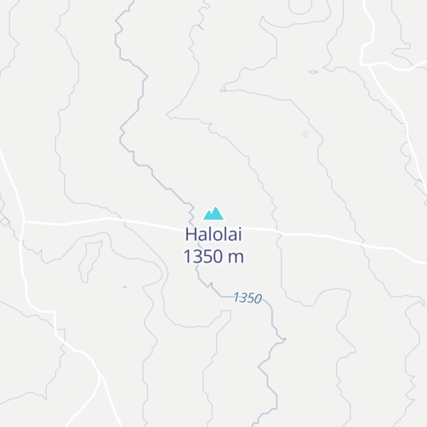 Map of Halolai