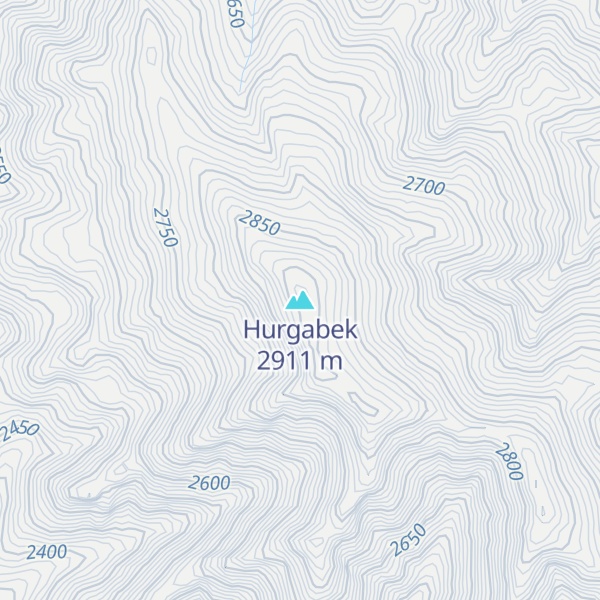 Map of Hurgabek