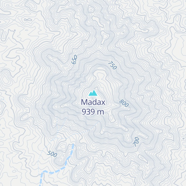 Map of Madax