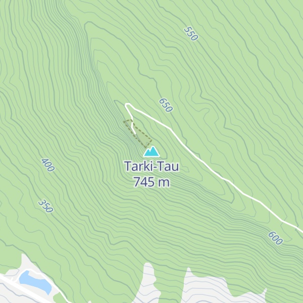 Map of Tarki-Tau