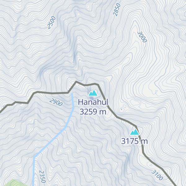 Map of Hanahul