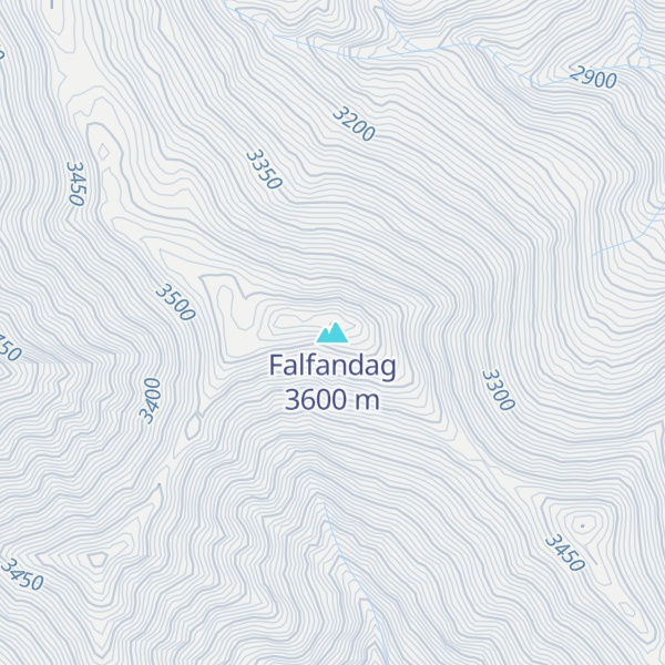 Map of Falfandag